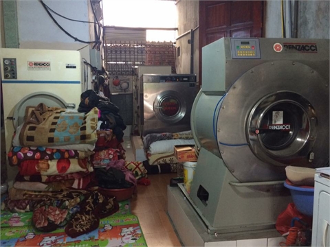 Xưởng giặt là - Chi Nhánh Giặt Là Hùng Len - Công Ty TNHH TM & DV Hùng Len